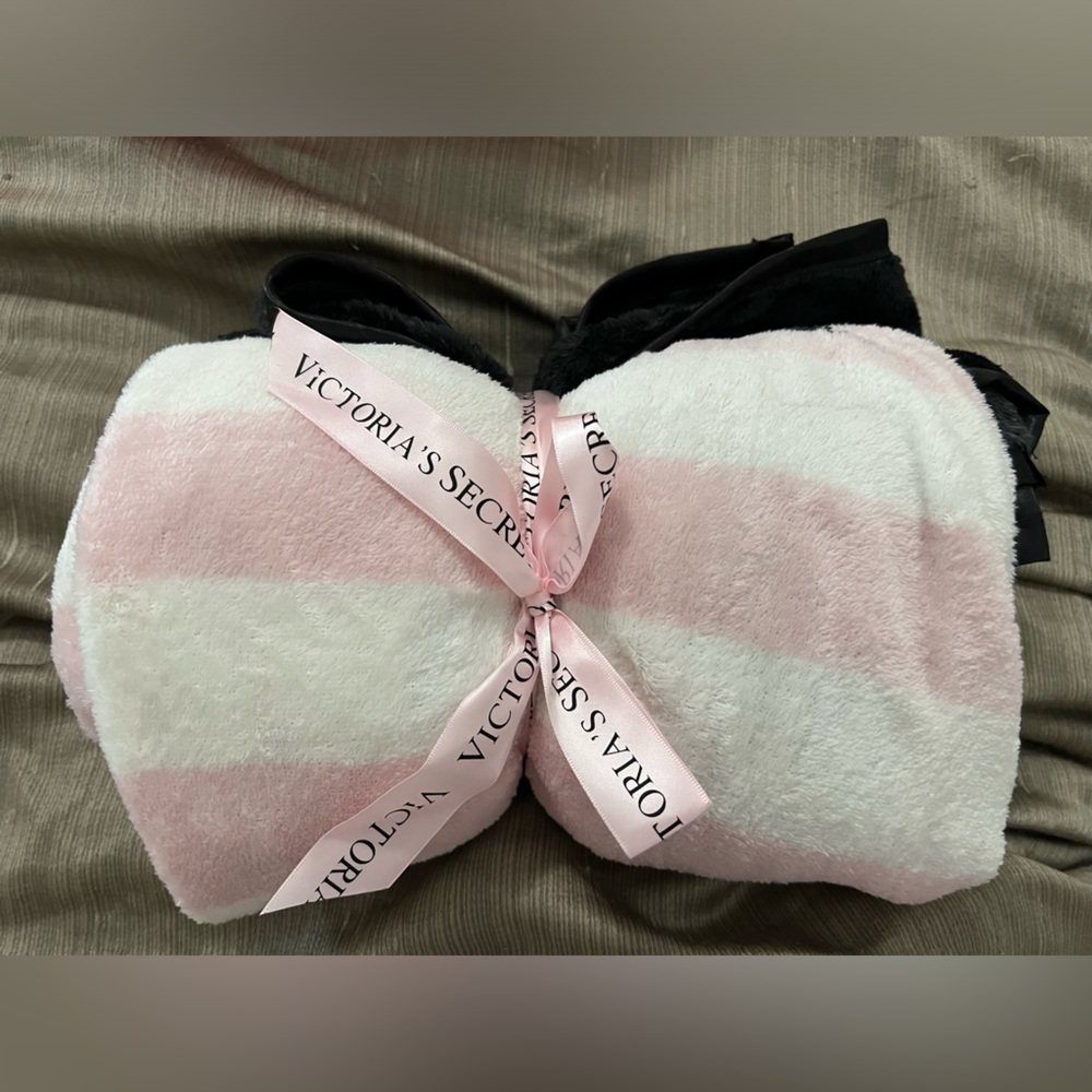 Victoria’s Secret throw blanket